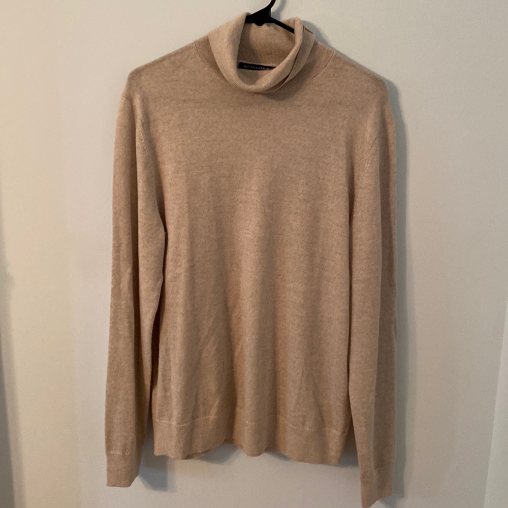Turtleneck sweater